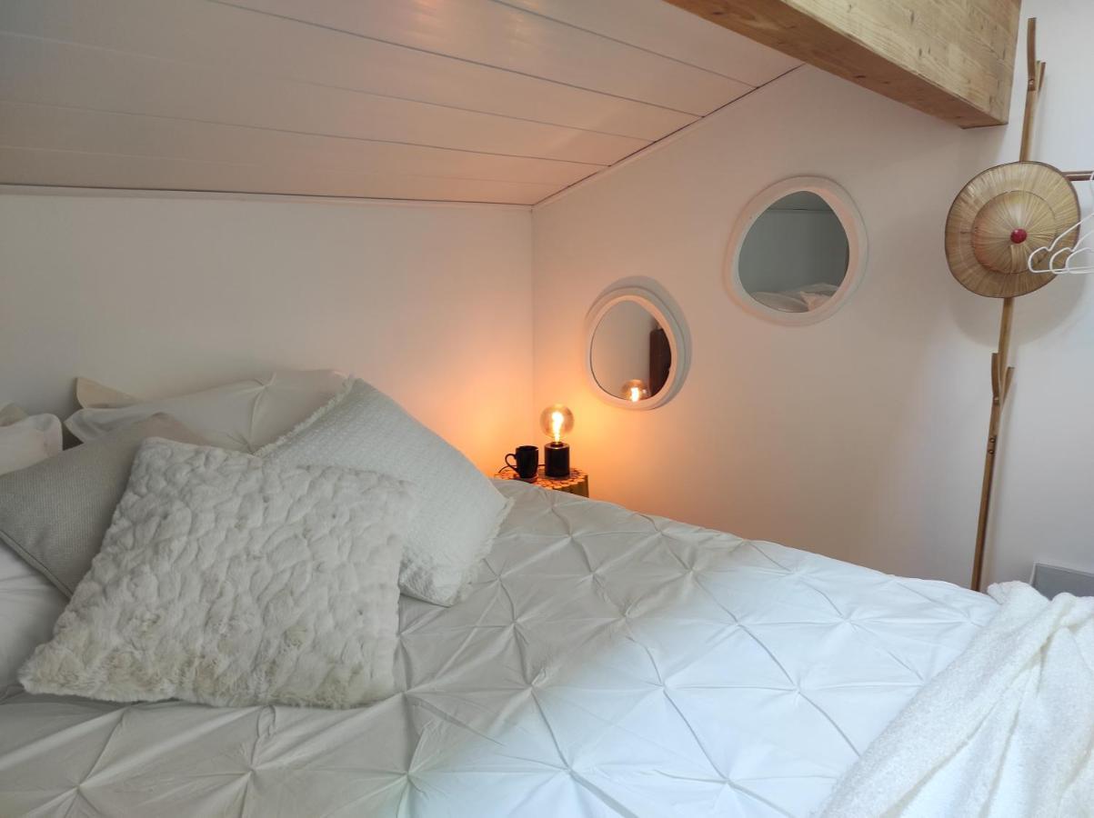 Campagne Et Jacuzzi ... C'Est Cosy Le Bumble Bee ! Villa Panossas Exterior photo